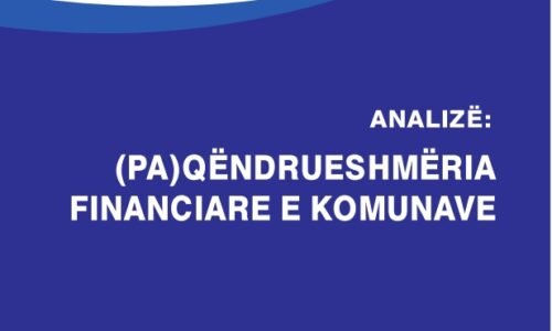 (Pa)Qëndrueshmëria financiare e komunave, 2015
