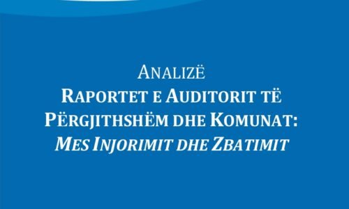Raportet e Auditorit të Përgjithshëm dhe Komunat mes Injorimit dhe Zbatimit