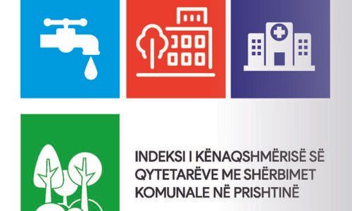 Raporti Indeksi i Kënaqshmërisë së Qytetarëve me Shërbimet Komunale në Prishtinë, 2018