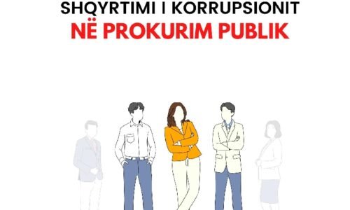 Raporti – Shqyrtimi i Korrupsionit në Prokurim Publik