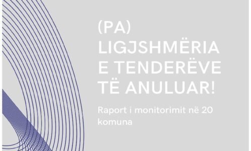 (Pa) Ligjshmëria e Tenderëve të Anuluar